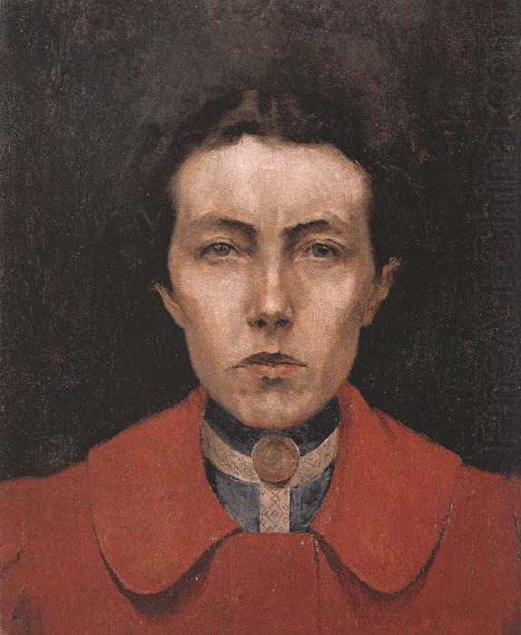 Self-Portrait, Aurelia de sousa